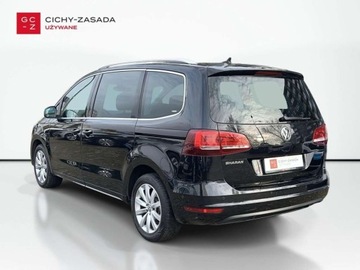 Volkswagen Sharan II Van Facelifting 2.0 TSI 220KM 2018 Volkswagen Sharan TSI 220KM Highline DSG BlindSpot AppConnect 7os. Ke, zdjęcie 6