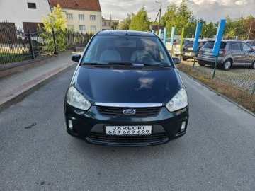 Ford Focus II Focus C-Max 1.6 i 16V Ti-VCT 115KM 2008 Ford C-Max Opłacony Zdrowy Zadbany Serwisowany, zdjęcie 1