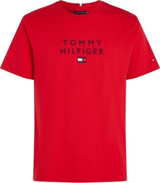 T-shirt Koszulka męska Tommy Hilfiger czerwona r. M