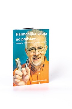 HARMONIJKA USTNA DIATONICZNA CZARNA C-DUR + KURS