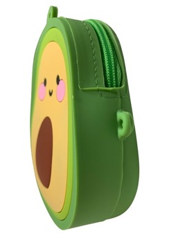 TOREBKA SILIKONOWA DZIECIĘCA NA RAMIĘ AWOKADO