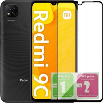 Чехол для XIAOMI REDMI 9C/NFC + СТЕКЛО SMART MAGNET