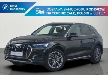 Audi Q5 II SUV Facelifting 2.0 40 TDI 204KM 2023 Audi Q5 2.0 tdi Quattro Dealer BMW Bonkowscy Dostawa pod dom w cenie 2.0