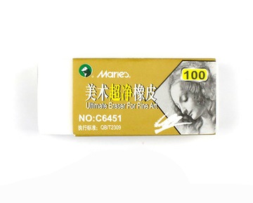 MIĘKKA GUMKA DO ŚCIERANIA Marie's Ultimate Eraser