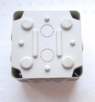 Коробка для поверхностного монтажа IDE EV111 8300 55DS111 113x113x64 7 сальников IP54