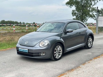 Volkswagen Beetle Hatchback 3d 1.6 TDI 105KM 2012 Volkswagen Beetle RATY 1.6 TDI Klima tylko 170tys km Zadbany Po serwisie, zdjęcie 5