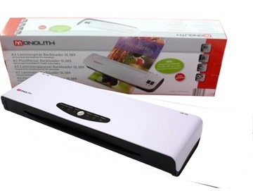 Superszybki profesjonalny laminator A3 / 80-250mic