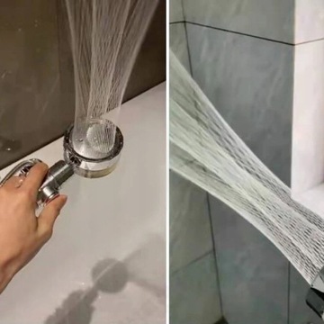 Aquadon EcoTornado – водосберегающая душевая лейка