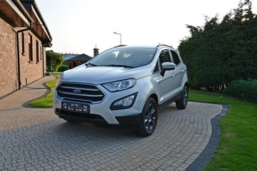 Ford Ecosport II SUV Facelifting 1.0 EcoBoost 95KM 2020