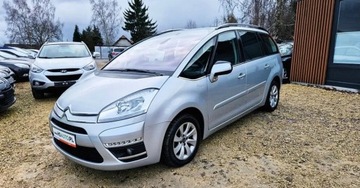 Citroen Grand C4 Picasso I 1.6 VTi 120KM 2011 Citroen C4 Grand Picasso BENZYNA 7 FOTELI grand LIFT super okazja po, zdjęcie 25