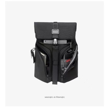 TUMI Stylowy plecak na laptopa Plecak podróżny 15,6”niebieski