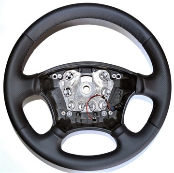 KIEROWNICA PEUGEOT 406 407 607 POSZYCIE SKÓRA (36K)