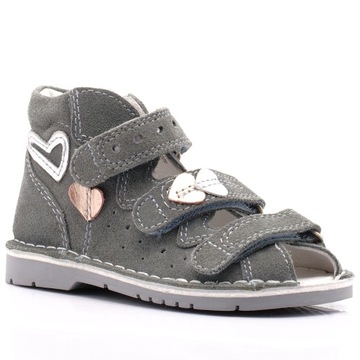 BARTEK 115201 САНДАЛИИ ПРОФИЛАКТИЧЕСКИЕ ДЛЯ ДЕВОЧЕК K