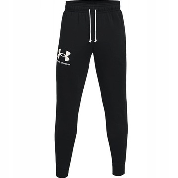 СПОРТИВНЫЕ БРЮКИ UNDER ARMOR ИЗ ХЛОПКОВОГО XXL