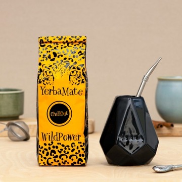 Набор YERBA MATE CHILLOUT 200г матеро бомбилья