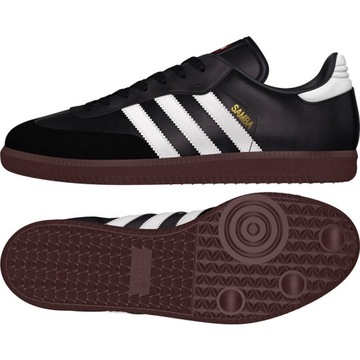 Buty piłkarskie halowe adidas Samba In M 019000 r. 43 1/3