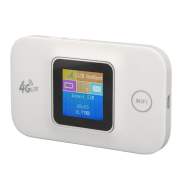 ПОРТАТИВНЫЙ 4G LTE WIFI МОДЕМ-РОУТЕР ДЛЯ SIM-КАРТЫ