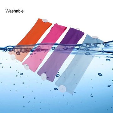 4 szt. Opaska dla kobiet Elastyczna, oddychająca,