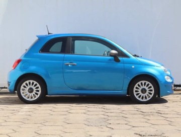 Fiat 500 II Seria 4 1.2 69KM 2019 Fiat 500 1.2, Salon Polska, Serwis ASO, GAZ, zdjęcie 5