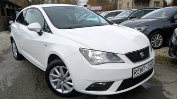 Seat Ibiza IV Hatchback 5d Facelifting 1.2 60KM 2014 Seat Ibiza 1.2i 60PSOPŁACONY Bezwypadkowy, zdjęcie 4