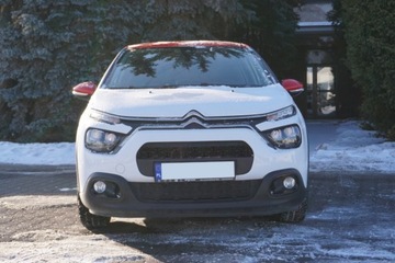 Citroen C3 III Hatchback Facelifting 1.2 PureTech 83KM 2021 Citroen C3 1rej. 2024 Tempomat Klimatyzacja auto. LED el. szyby FV23, zdjęcie 1