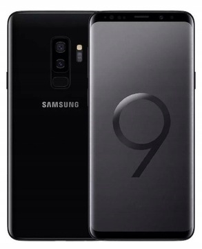 Samsung Galaxy S9+ Plus SM-G965F 64GB czarny Black