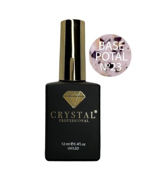 Baza Hybrydowa Kamuflująca CRYSTAL PROFESSIONAL Base Potal #23 12ml