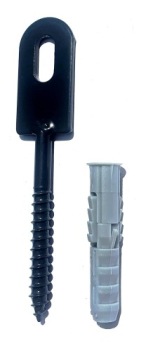 Кронштейн монтажный, крепление для пролета бобов, 12 шт.