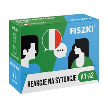 FISZKI – włoski – Reakcje na sytuacje (A1-A2)