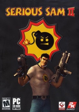 Serious Sam 2 Steam Kod Klucz