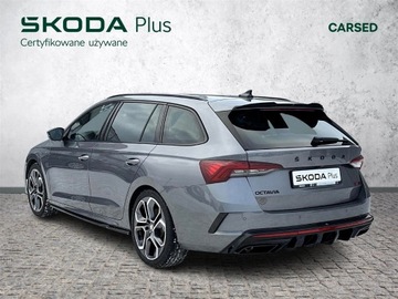 Skoda Octavia IV RS Kombi 2.0 TSI 245KM 2022 Skoda Octavia 2.0 TSI 245KM DSG RS Challenge+ l LE, zdjęcie 38