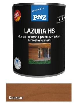 PNZ HS LASUR do drewna 2,5L KASZTAN