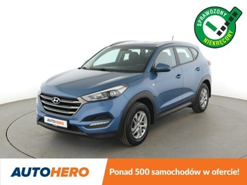 Hyundai Tucson III SUV 1.6 GDI 132KM 2016 Hyundai Tucson tempomat PDC hak