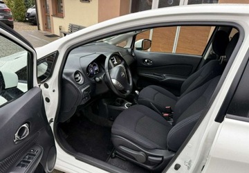 Nissan Note II 1.2 80KM 2016 Nissan Note Rej. 012017 1,2 80KM Klimatronik Navi 1.2 Benzyna 80KM, zdjęcie 19