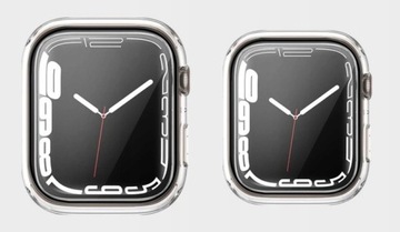 ЧЕХОЛ ДЛЯ APPLE WATCH 7/8/9 41 мм/45 мм РАЗНЫЕ ЦВЕТА СИЛИКОНОВАЯ ЗАЩИТА КОРПУСА