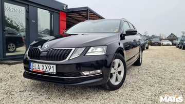 Skoda Octavia III Kombi Facelifting 2.0 TDI 150KM 2019 Skoda Octavia 2.0TDI 150KM Navi bi xenony asystent el klapa 100 bezwypadek, zdjęcie 8