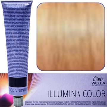 WELLA ILLUMINA COLOR farba do włosów Copper Peach tubka 60ml 60ml