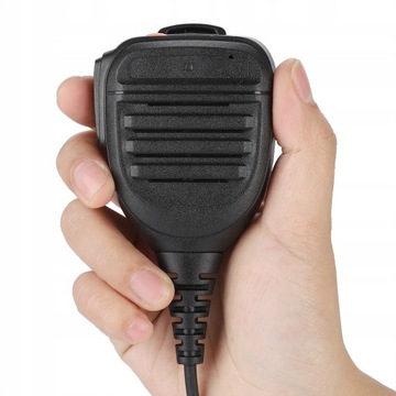 3.5mm PTT ręczny radiowy walkie-talkie mikrofon z