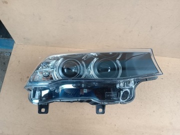 BMW F25 F26 X3 X4 FACELIFT BI XENON NATÁČECÍ SVĚTLO PRAVÁ