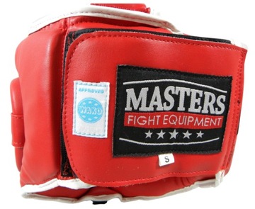 ШЛЕМ MASTERS SPARRING БОКСЕРСКИЙ ТРЕНИРОВОЧНЫЙ ЗАЩИТА ГОЛОВЫ с маской M