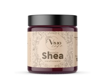 MASŁO SHEA NIERAFINOWANE 100G