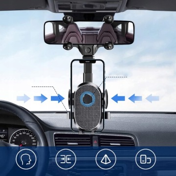 АВТОМОБИЛЬНЫЙ ДЕРЖАТЕЛЬ ТЕЛЕФОНА НА ЗЕРКАЛО ЗАДНЕГО ОБЗОРА