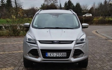 Ford Kuga II SUV 2.0 Duratorq TDCi 163KM 2013 Ford Kuga GWARANCJA, 2.0 Diesel, 4x4, Automat, Navi, Xenon, Asyst. parkowa, zdjęcie 15