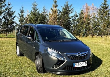 Opel Zafira C Tourer 1.6 Ecotec 170KM 2016 Opel Zafira NOWA INSTALACJA LPG, zarejestrowany, oryginalny lakier, ZERO K, zdjęcie 2
