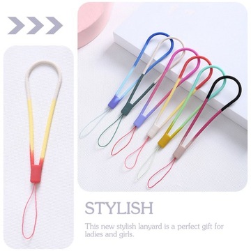 Короткий ремешок для телефона Ремешки Ключи Сейф для мобильного телефона