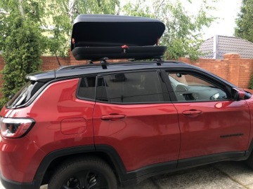 Бокс на крышу Art Plast Carbon 320 л + сумка.