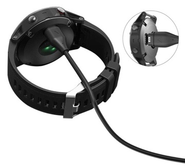 Зарядный кабель для Garmin USB-C 100см, гибкий, универсальный