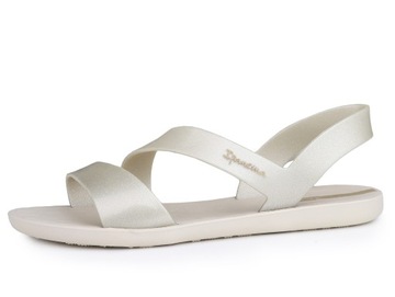 Sandały damskie IPANEMA SANDAL BEIGE/GLITTER