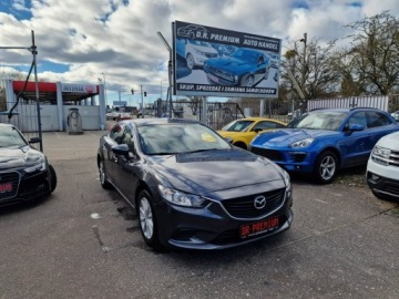 Mazda 6 III Sedan 2.5 SKYACTIV-G I-ELOOP 192KM 2015 Mazda 6 2.5 BENZYNA 193 KM, Klimatyzacja, Android