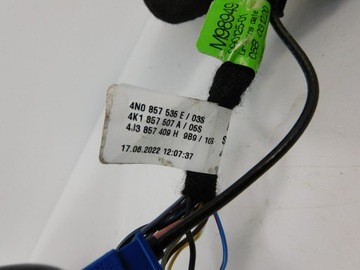 AUDI E TRON GT 4J3 RS ZRCÁTKO PRAVÉ LEVÉ CARBON